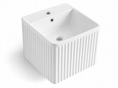 SANIKB D6016 ceramic basin scene