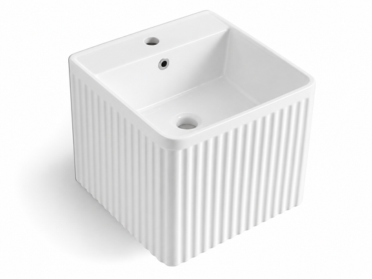 SANIKB D6016 ceramic basin scene