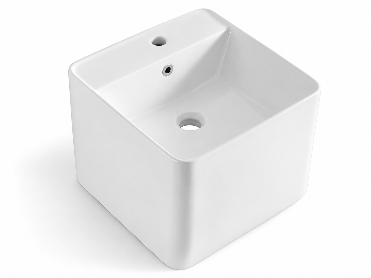 SANIKB D6016A ceramic basin scene