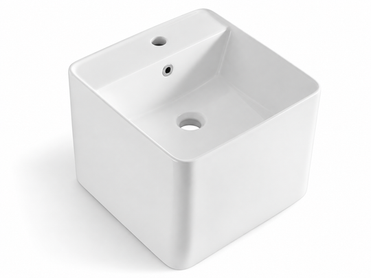 SANIKB D6016A ceramic basin scene