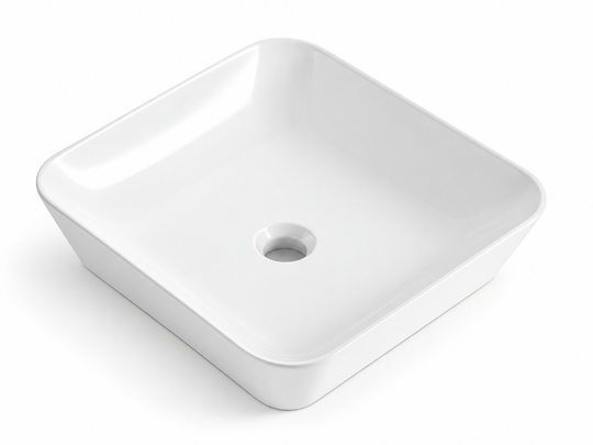 SANIKB D603 white ceramic basin
