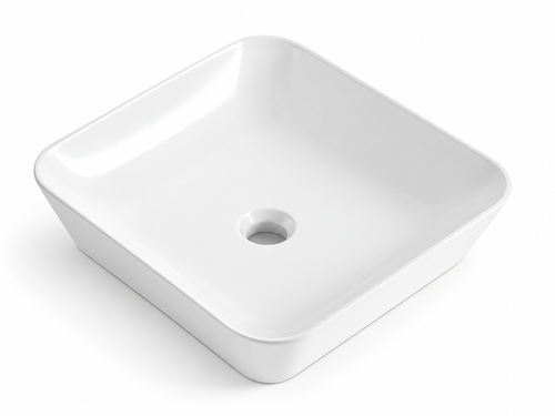 SANIKB D603 white ceramic basin
