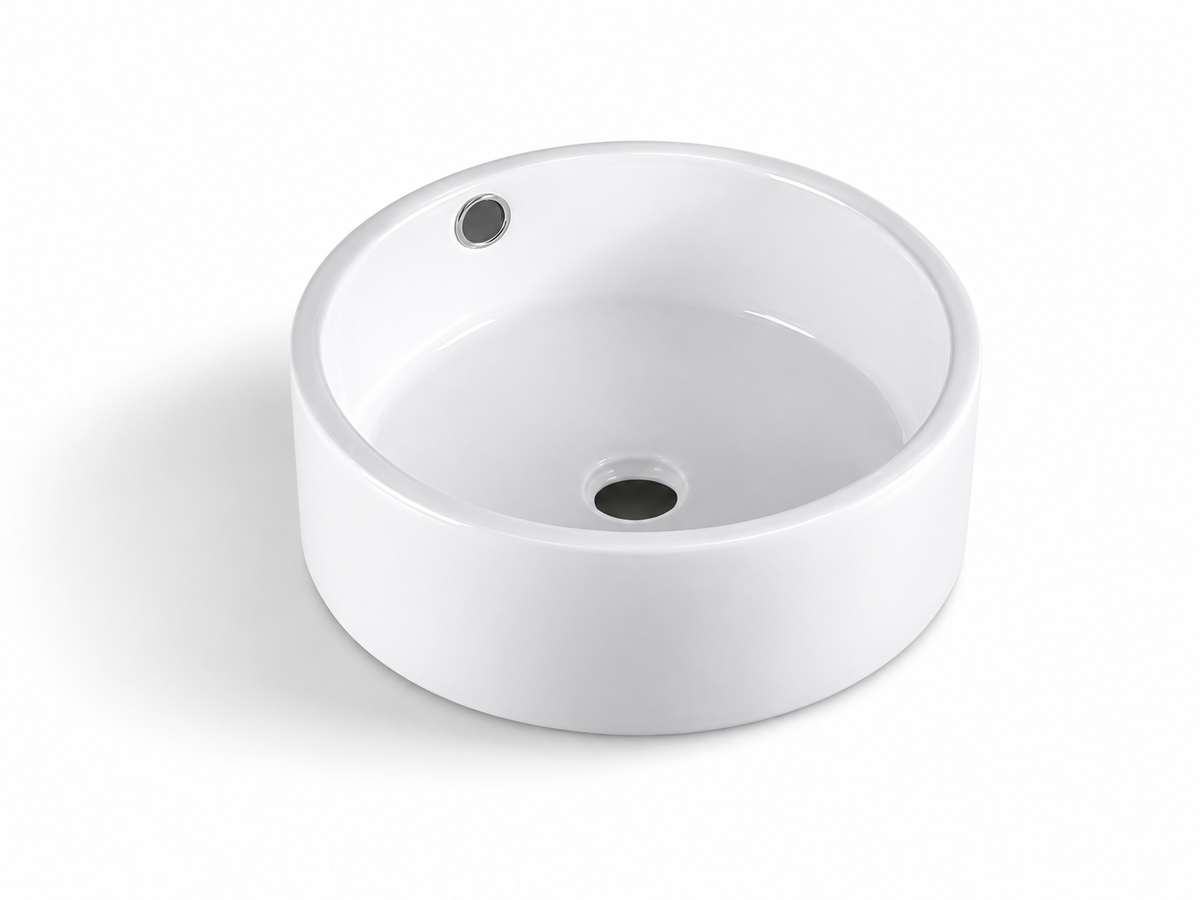 SANIKB D69 ceramic basin scene