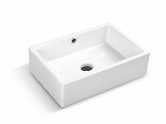 SANIKB D99 white ceramic basin
