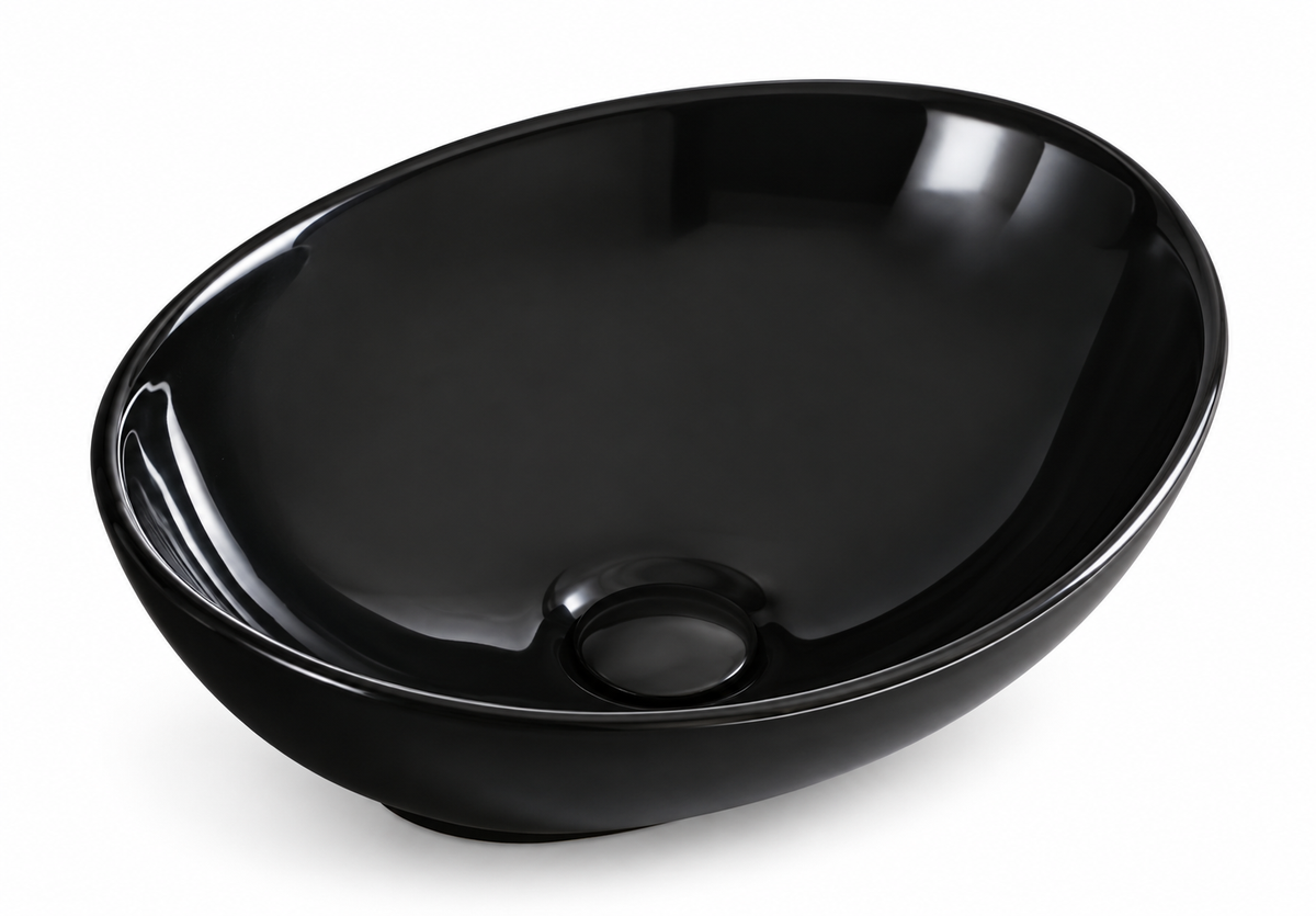 SANIKB SHY-3020GB ceramic basin scene