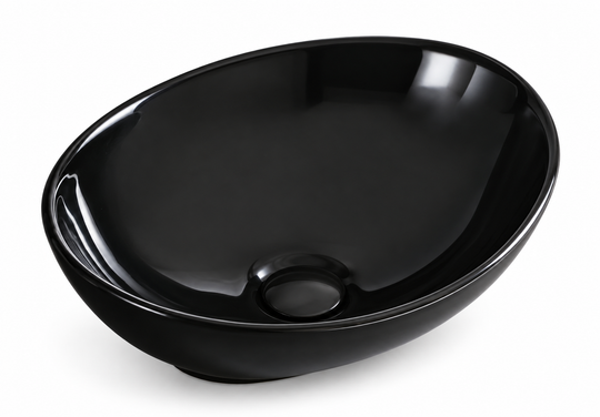 SANIKB SHY-3020GB ceramic basin scene