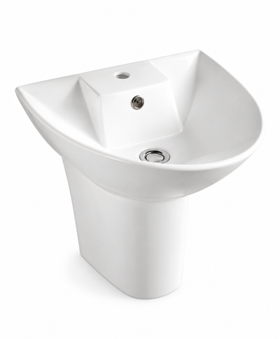 SANIKB SHY-304H white ceramic basin