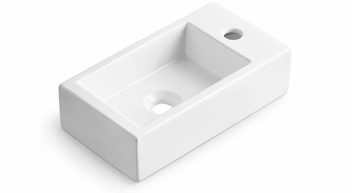 SANIKB SHY-3053AL ceramic basin scene