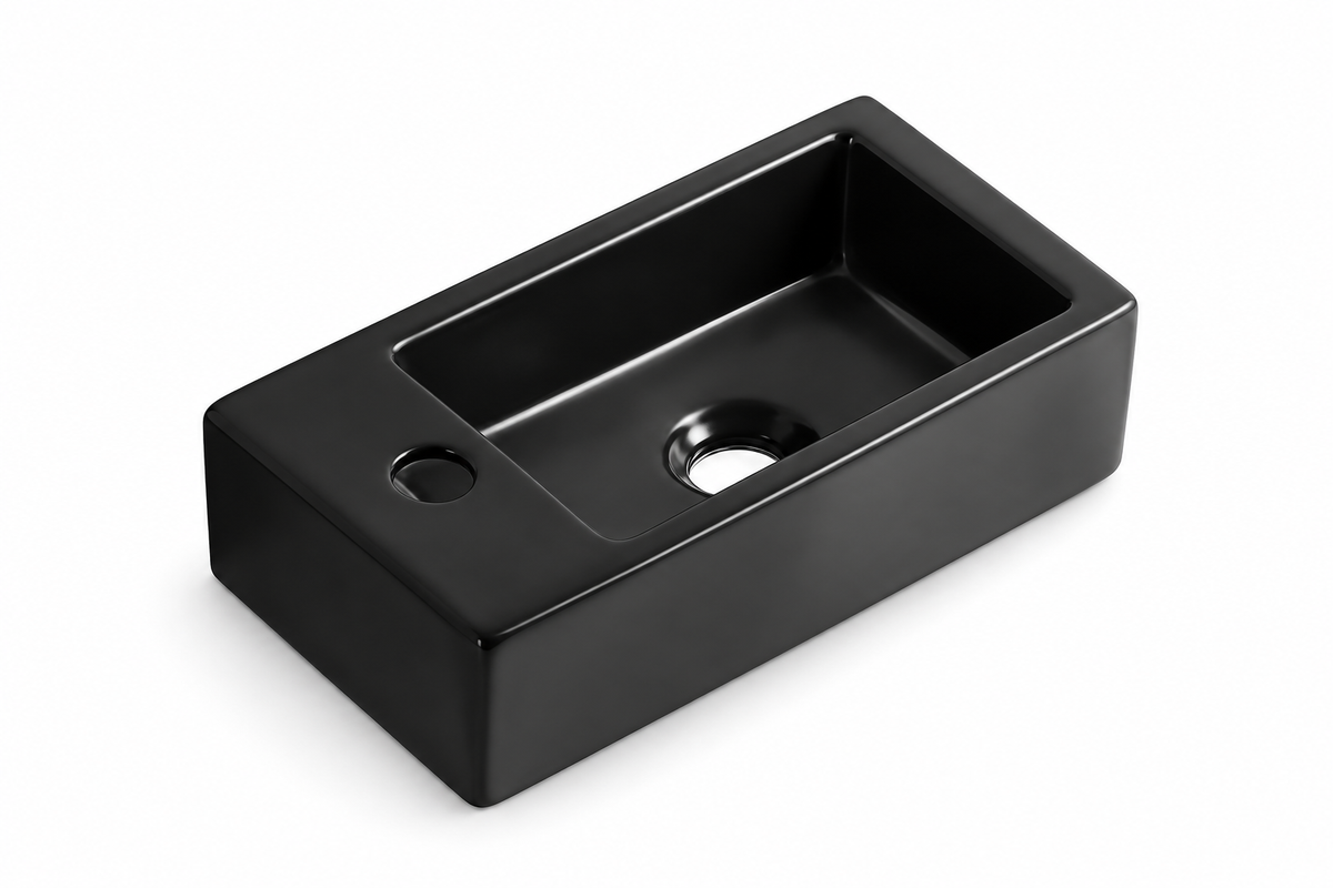 SANIKB SHY-3053ARMB ceramic basin scene