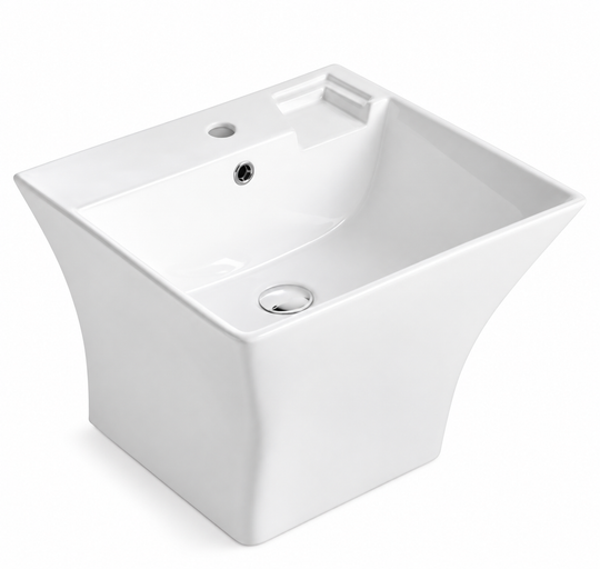 SANIKB SHY-3093 white ceramic basin