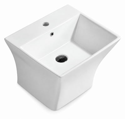 SANIKB SHY-3093B white ceramic basin