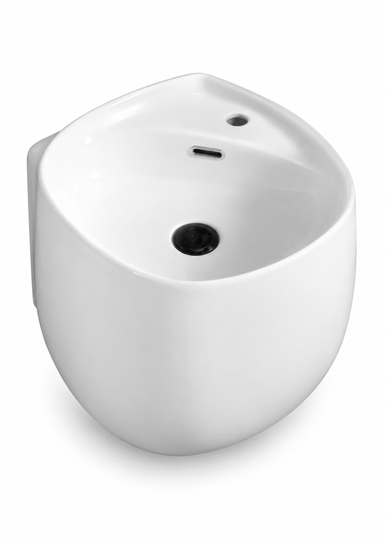 SANIKB SHY-3105 white ceramic basin