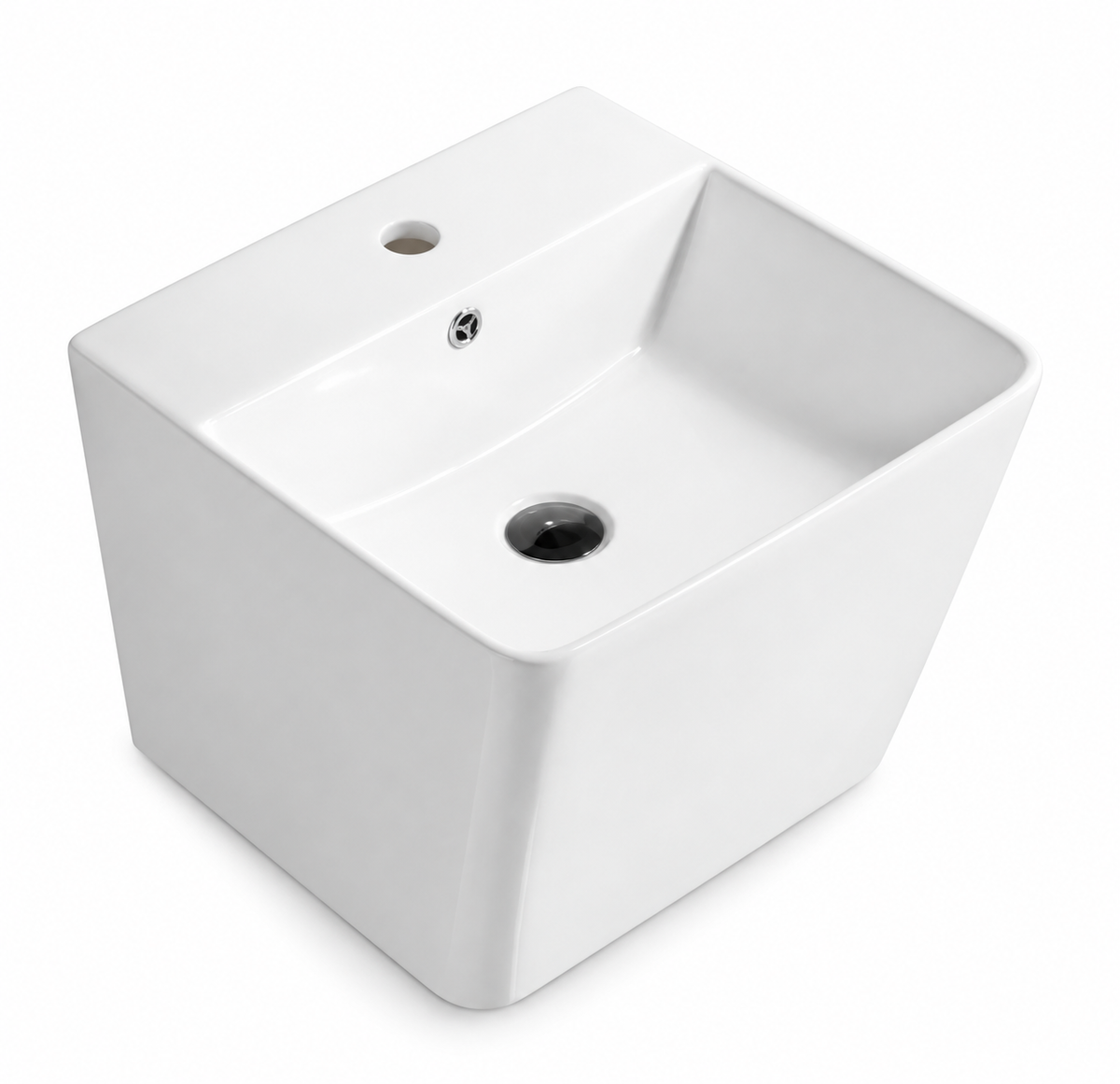SANIKB SHY-3113A white ceramic basin