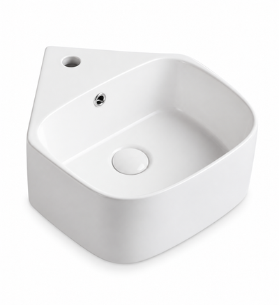 SANIKB SHY-3114 white ceramic basin