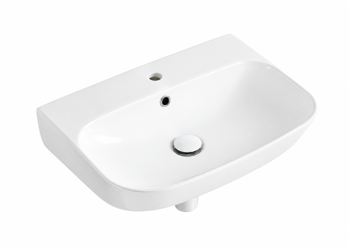 SANIKB SHY-3116A ceramic basin scene