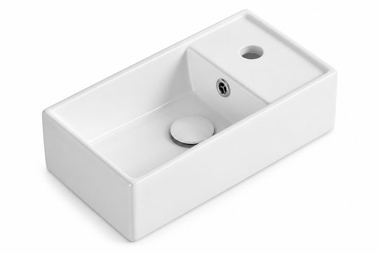 SANIKB SHY-3118L white ceramic basin