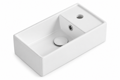 SANIKB SHY-3118L white ceramic basin