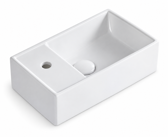 SANIKB SHY-3118R white ceramic basin