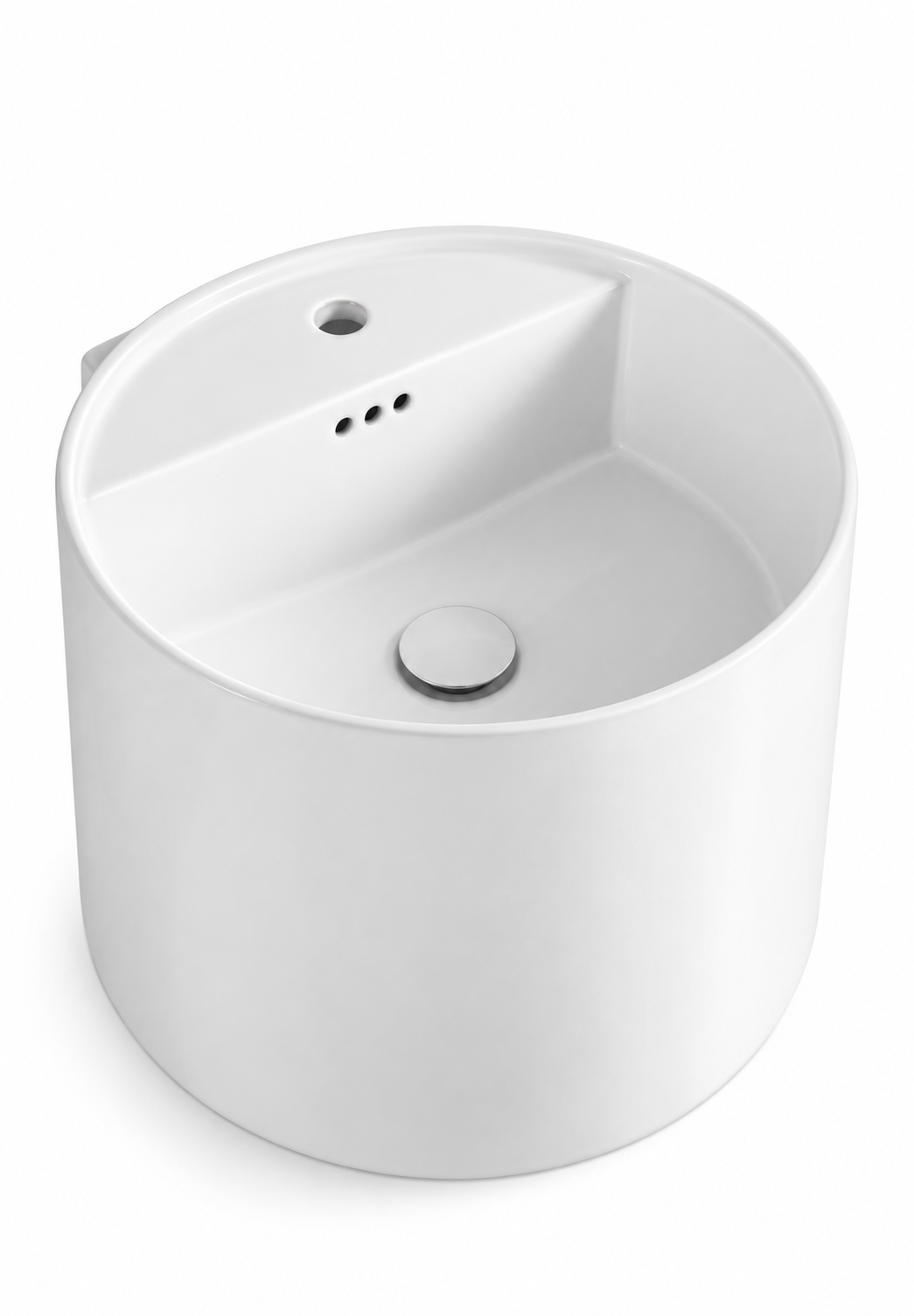 SANIKB SHY-3120 white ceramic basin