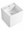 SANIKB SHY-3121 white ceramic basin