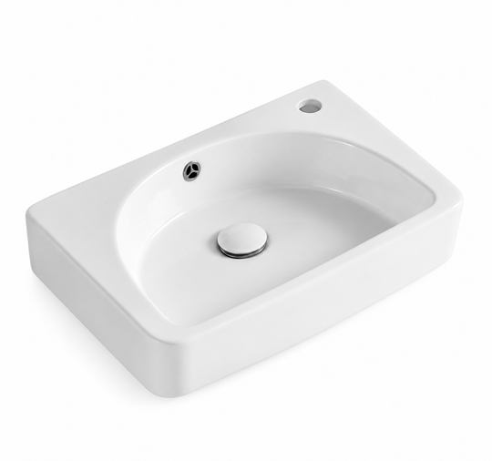 SANIKB SHY-3122 white ceramic basin