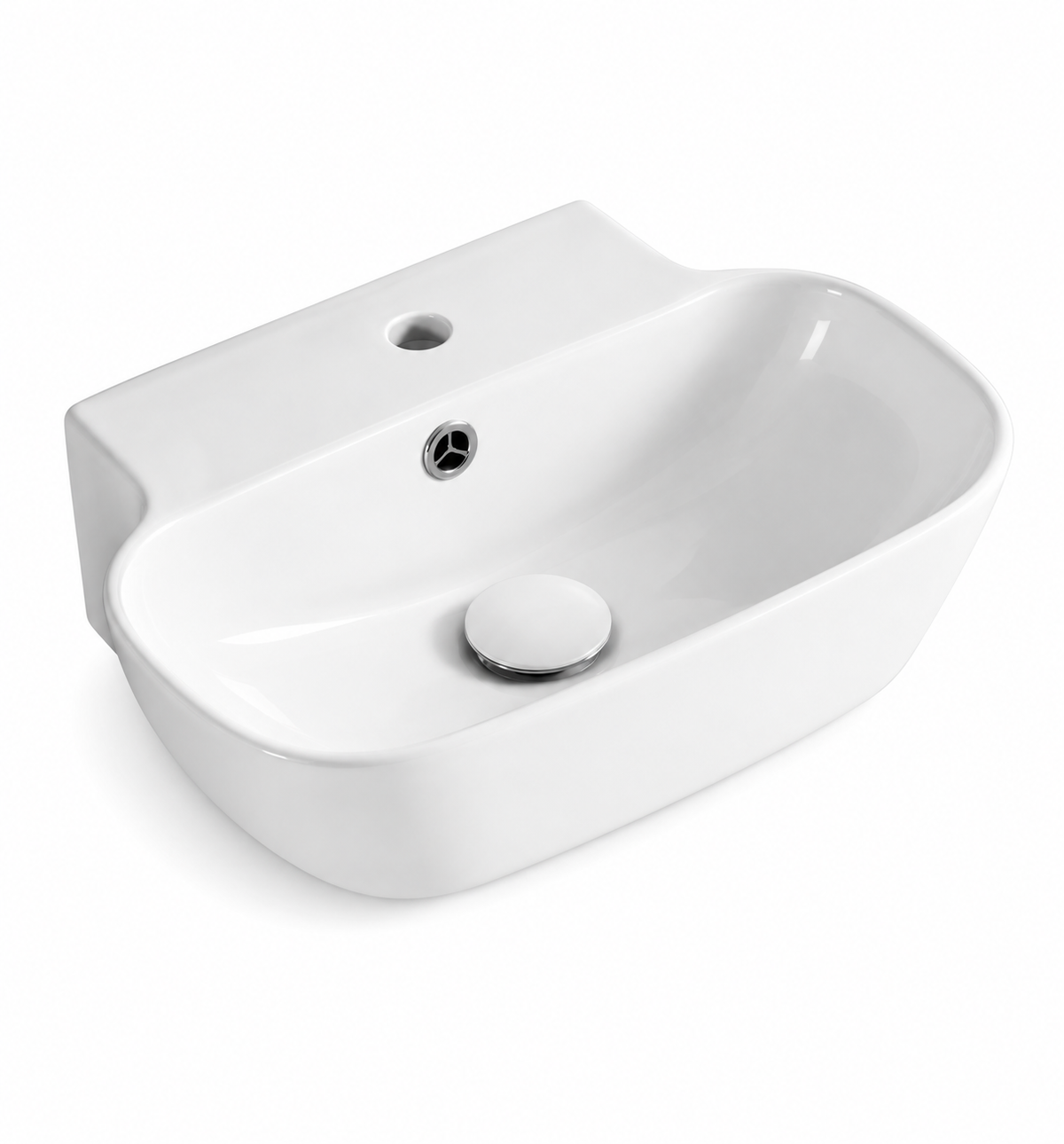 SANIKB SHY-3123 white ceramic basin