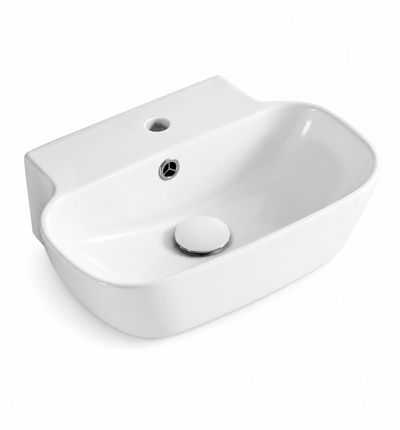 SANIKB SHY-3123 white ceramic basin