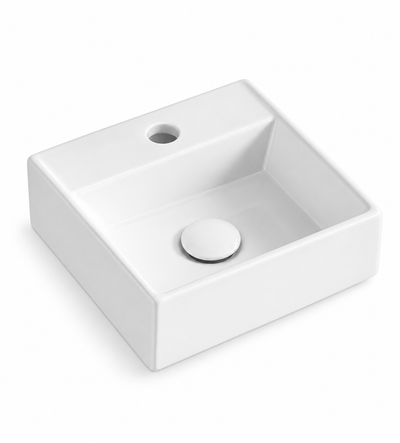 SANIKB SHY-3125 white ceramic basin