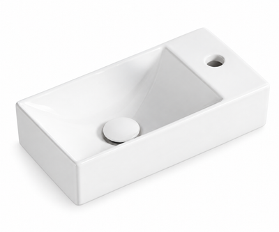 SANIKB SHY-3126L white ceramic basin