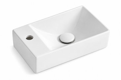 SANIKB SHY-3126R white ceramic basin