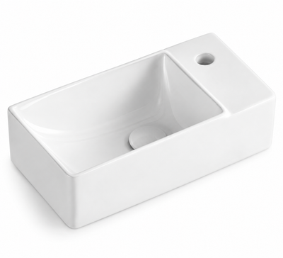 SANIKB SHY-3127L white ceramic basin