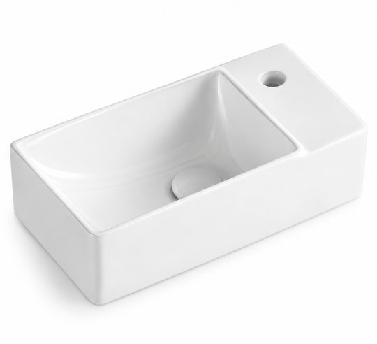 SANIKB SHY-3127L white ceramic basin