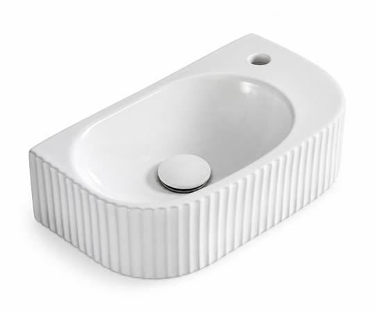 SANIKB SHY-3128L white ceramic basin