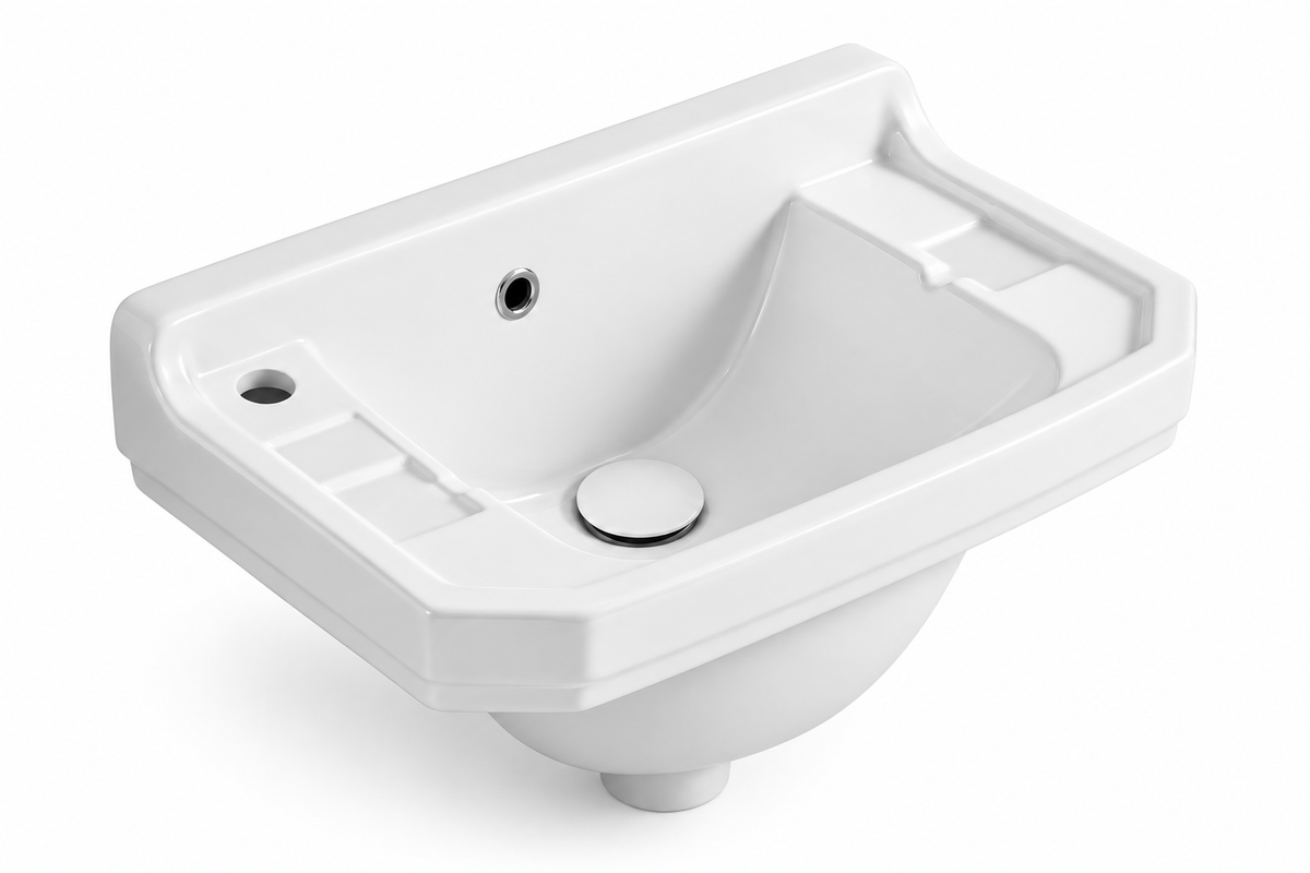 SANIKB SHY-3129R ceramic basin scene