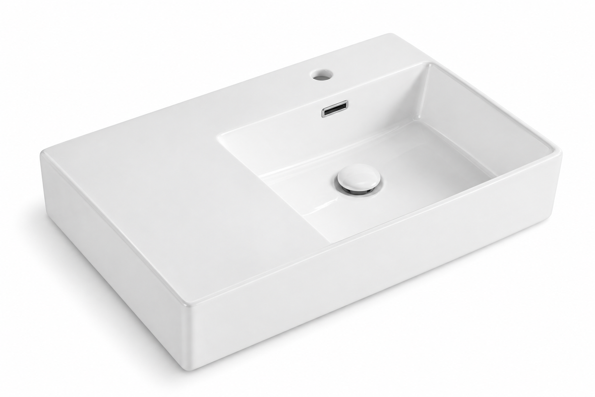 SANIKB SHY-3130AR ceramic basin scene