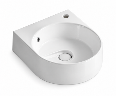 SANIKB SHY-3135A ceramic basin scene