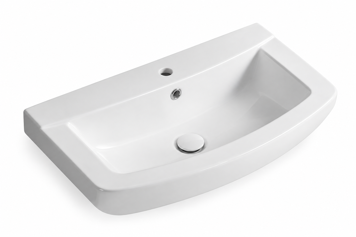 SANIKB SHY-3136B ceramic basin scene