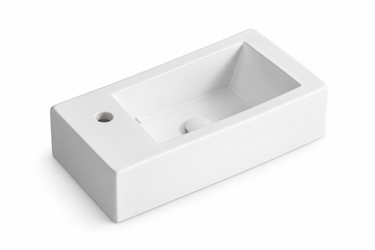 SANIKB SHY-3137R ceramic basin scene