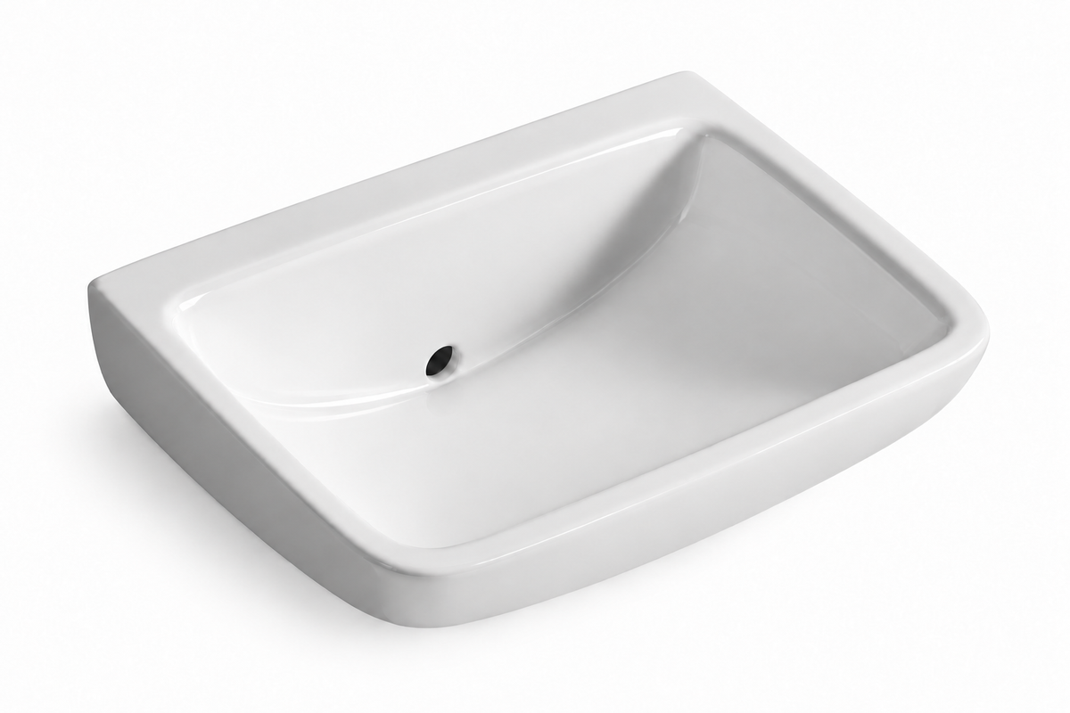 SANIKB SHY-3138 ceramic basin scene