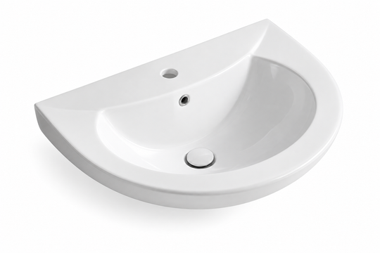 SANIKB SHY-3140 white ceramic basin
