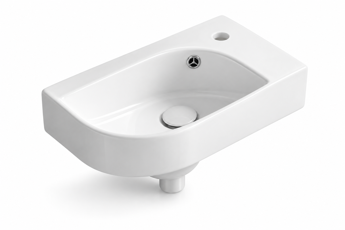 SANIKB SHY-3141L ceramic basin scene