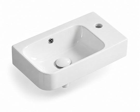 SANIKB SHY-3142L ceramic basin scene