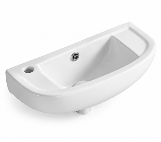 SANIKB SHY-3198R ceramic basin scene