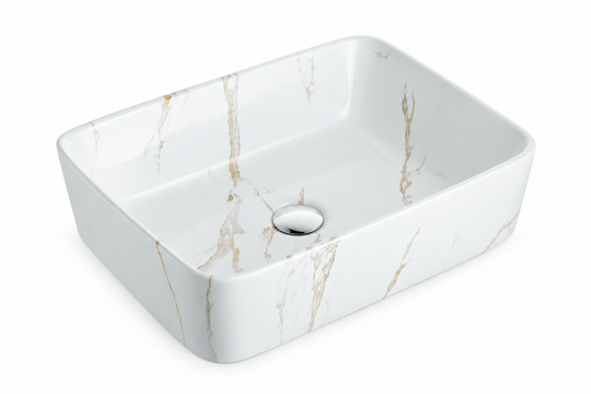 SANIKB SHY-401D3 ceramic basin scene