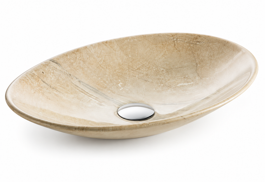 SANIKB SHY-434D20 ceramic basin scene