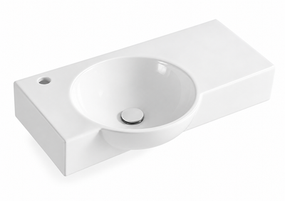 SANIKB SHY-454-65L white ceramic basin