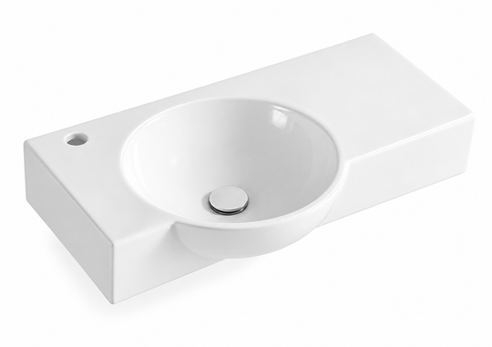 SANIKB SHY-454-65L white ceramic basin