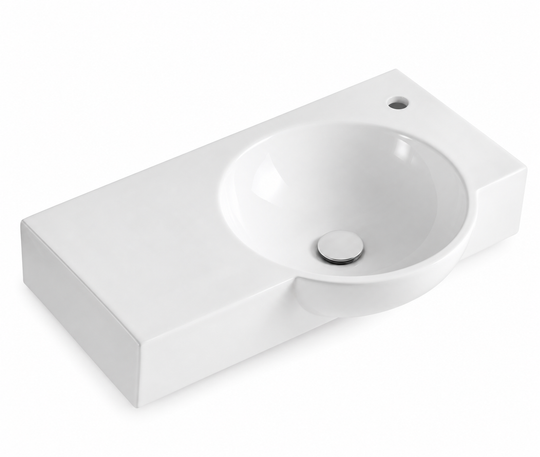 SANIKB SHY-454-65R white ceramic basin