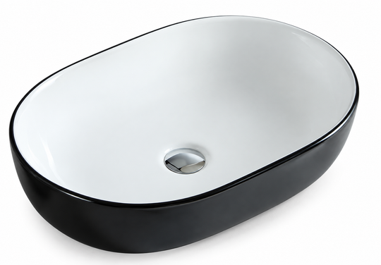 SANIKB SHY-5006WB ceramic basin scene
