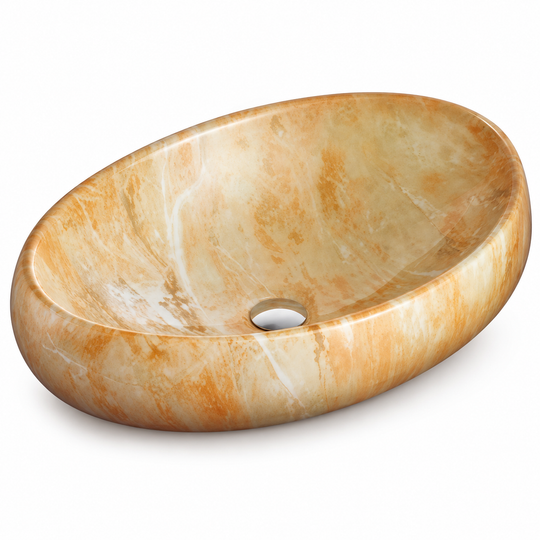 SANIKB SHY-5038D6 ceramic basin scene